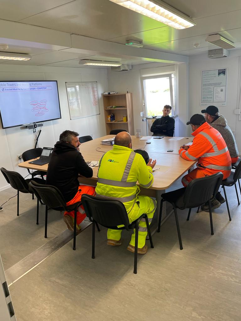 EUSR Category 2 in Devon taining course 