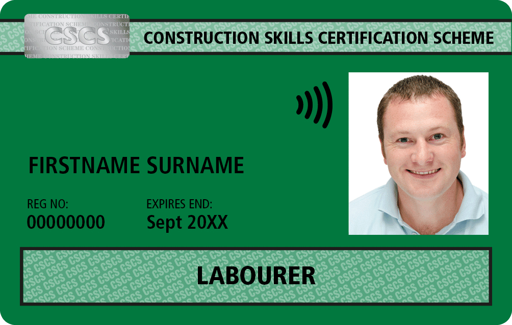 CSCS GREEN CARD